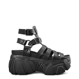 DOLLS KILL Altercore Pompeii Vegan Platform Sandals BNWT size EUR 39 (W8.5)